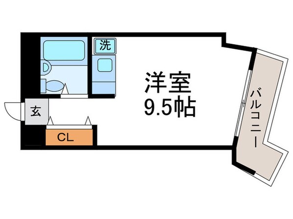 アベニールアサダの物件間取画像